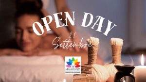 Open Day Shanti Om 21 Settembre 2024